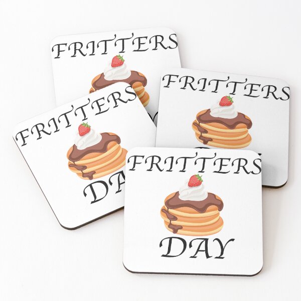 Item preview, National Fritters Day  designed and sold by GridText.