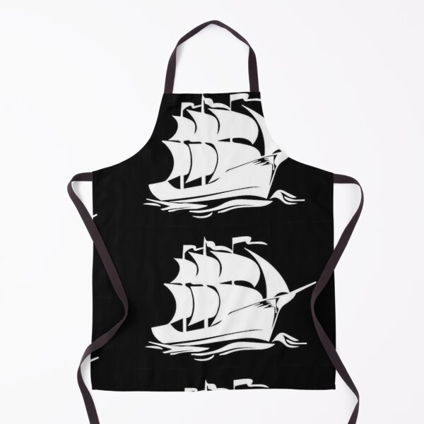Item preview, Black Summer White Sail Boat Hobby Clothing Design For Everyone December designed and sold by Yakisha Gates.