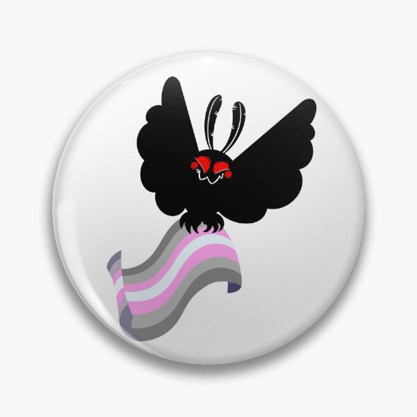 Item preview, Mothman Pride - Demigirl designed and sold by Purple-Capybara.