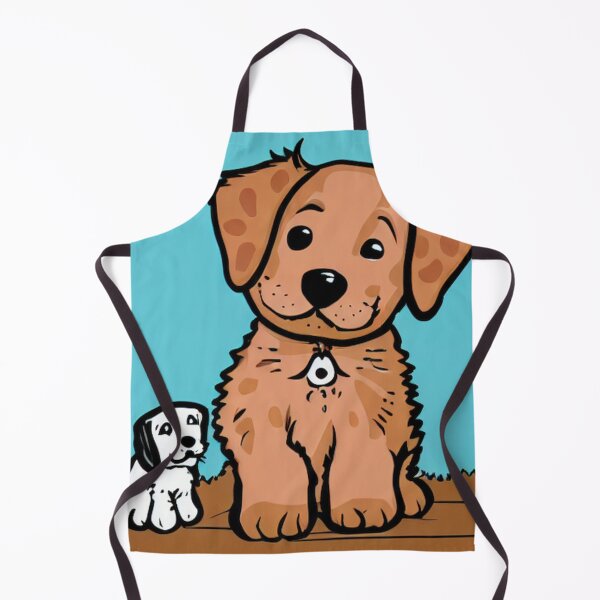 Item preview, Dog fanart Mans Best Friend simple puppy with big eyes designed and sold by ValleyDream.