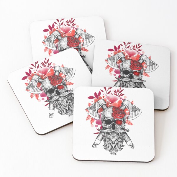 Item preview, Viking nordic flowers designed and sold by Kheira12.