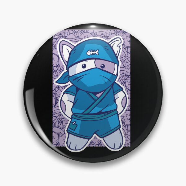 Item preview, D&D Ninja Monk Class Cat designed and sold by sunburstrpg.