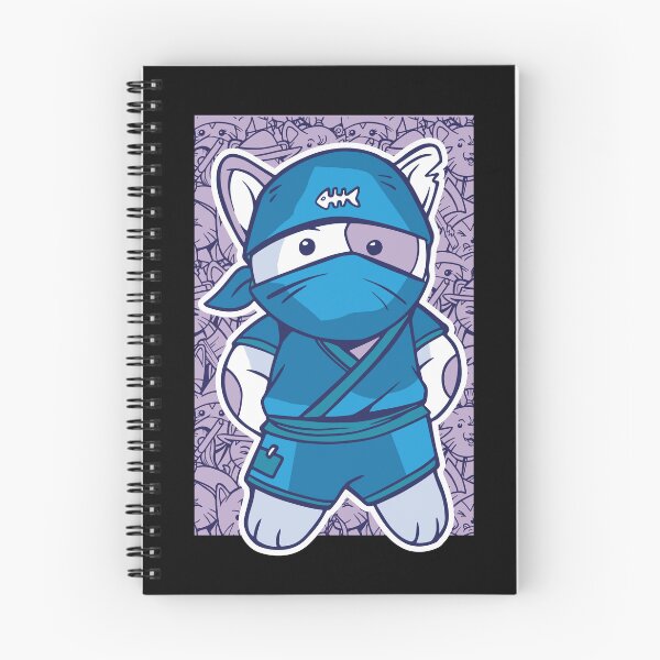Item preview, D&D Ninja Monk Class Cat designed and sold by sunburstrpg.