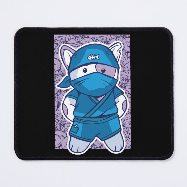 Item preview, D&D Ninja Monk Class Cat designed and sold by sunburstrpg.