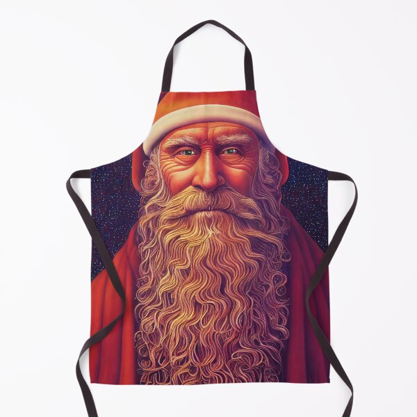 Item preview, Psychedelic art of a santa claus designed and sold by MimozaStudio.