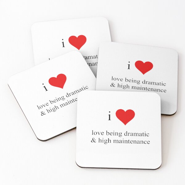 Item preview, i love drama  designed and sold by juderab.