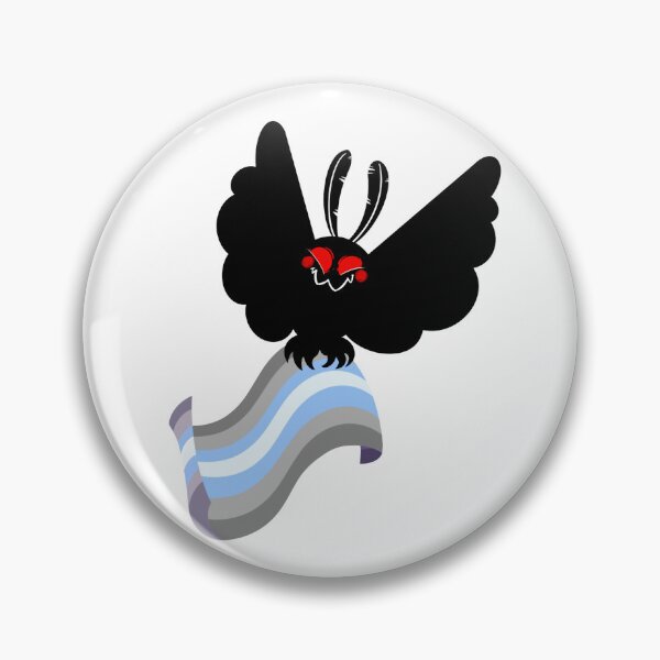 Item preview, Mothman Pride - Demiboy designed and sold by Purple-Capybara.