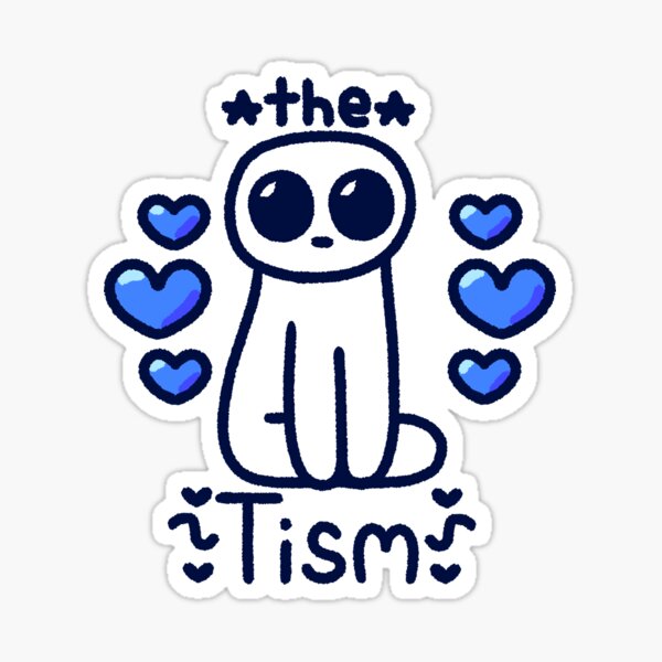 TBH creature / yippee / autism creature bigender pride flag Sticker for  Sale by sebritz