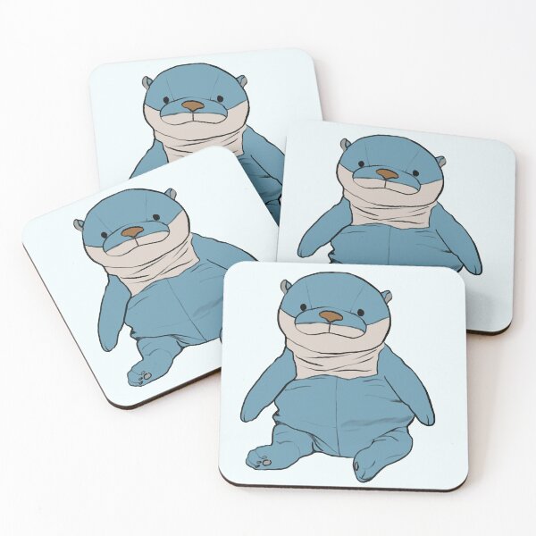Item preview, blue shinada global otter designed and sold by starshiney.