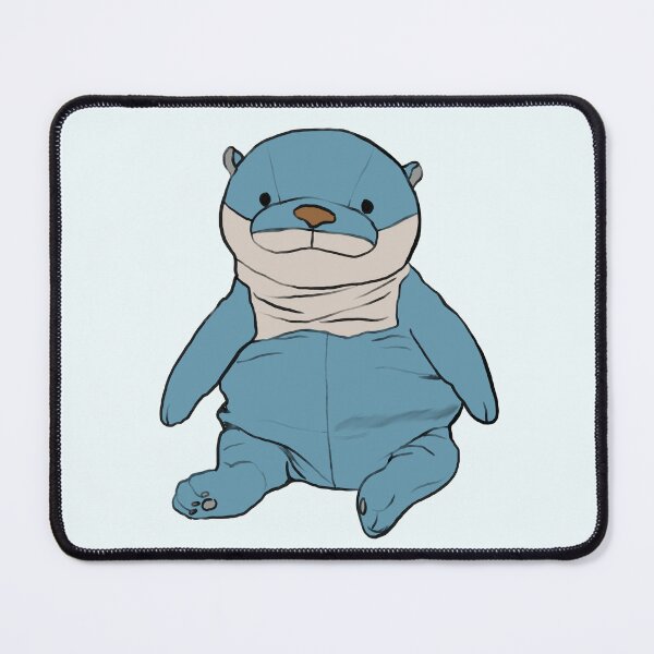 Item preview, blue shinada global otter designed and sold by starshiney.