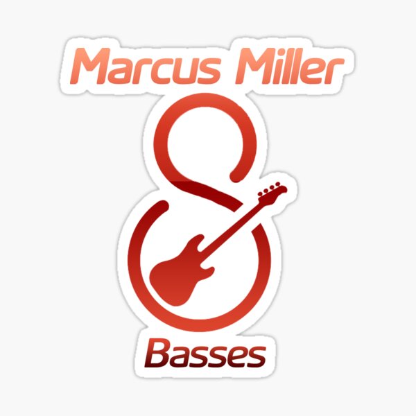 Artikel-Vorschau von Sire Marcus Miller Bässe, designt und verkauft von Very Graphic Designs.