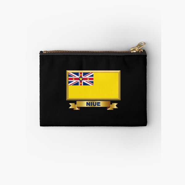 Item preview, NIUE Flag Gifts, Masks, Stickers & Products (N) designed and sold by mpodger.