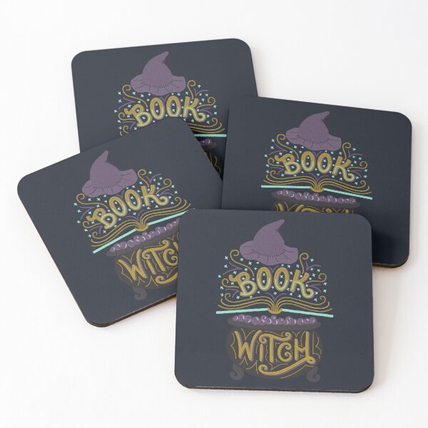 Item preview, Book Witch designed and sold by DesignsByAND.