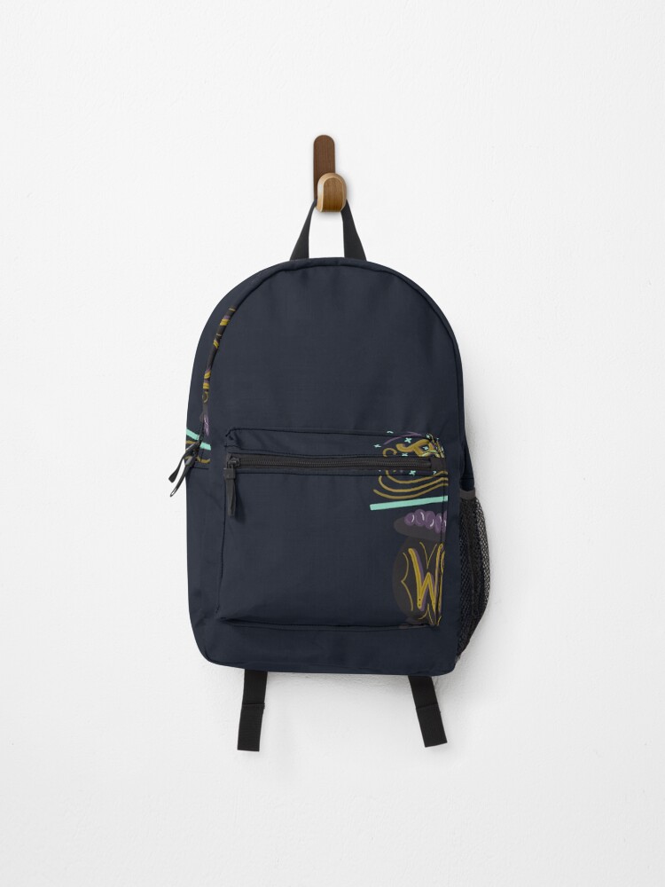 Thumbnail 1 of 3, Backpack, Book Witch designed and sold by DesignsByAND.