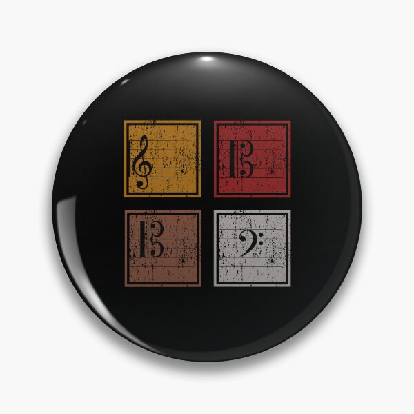 Item preview, All clefs designed and sold by piesdesignart.