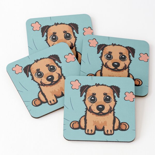 Item preview, Dog fanart Mans Best Friend simple puppy with big eyes designed and sold by ValleyDream.