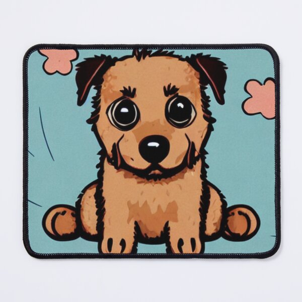 Item preview, Dog fanart Mans Best Friend simple puppy with big eyes designed and sold by ValleyDream.