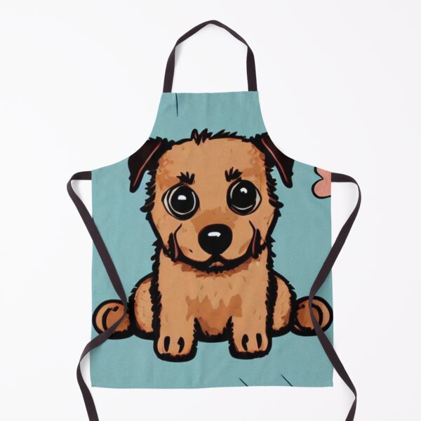 Item preview, Dog fanart Mans Best Friend simple puppy with big eyes designed and sold by ValleyDream.