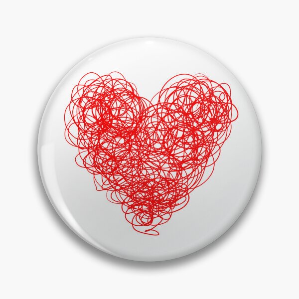 Item preview, Heart One Line designed and sold by Kabira77.