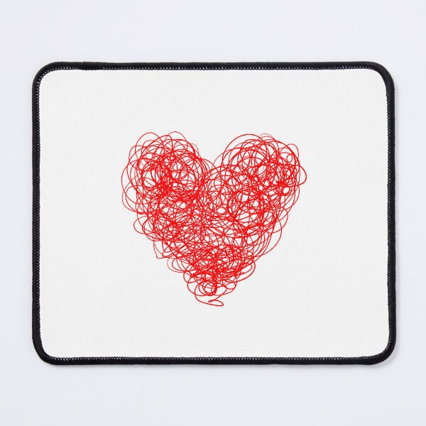 Item preview, Heart One Line designed and sold by Kabira77.