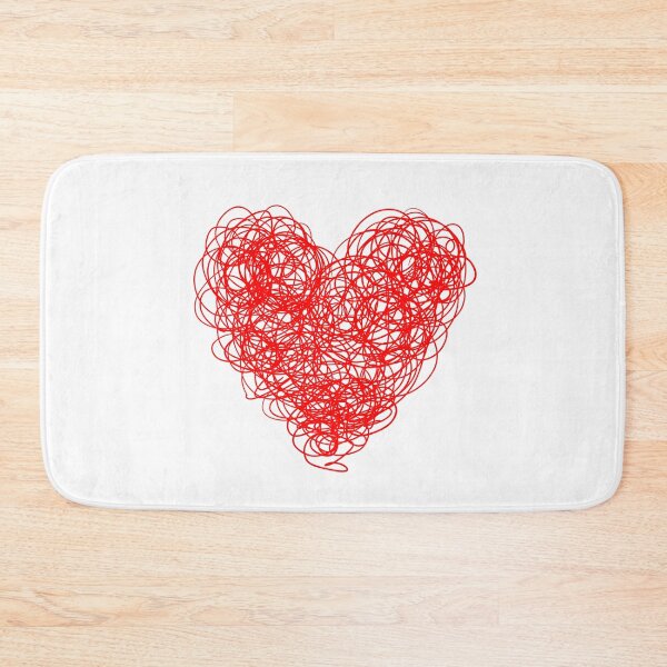Item preview, Heart One Line designed and sold by Kabira77.