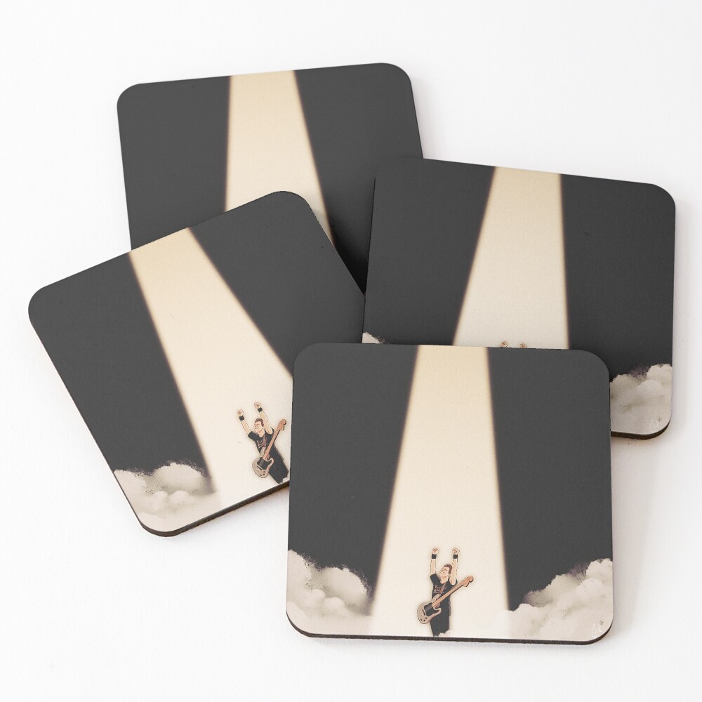 Item preview, Coasters (Set of 4) designed and sold by Foolscapper.