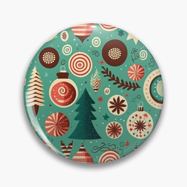Item preview, Christmas Decorations Pattern designed and sold by thisisallahoax.