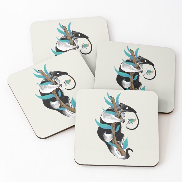 Item preview, tamandua animal designed and sold by tamanduabox.