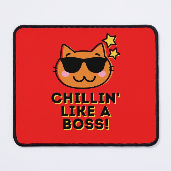 Item preview, Chillin Like A Boss designed and sold by Merigold.