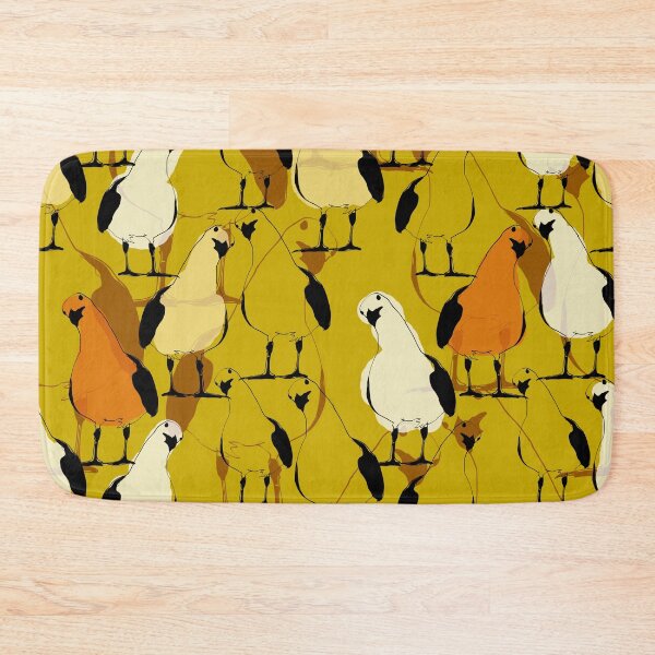 Item preview, Earthtone Seagulls Design  designed and sold by MindCereal.