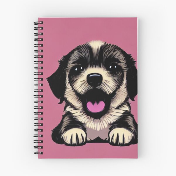 Item preview, Dog fanart Mans Best Friend simple puppy with big eyes designed and sold by ValleyDream.