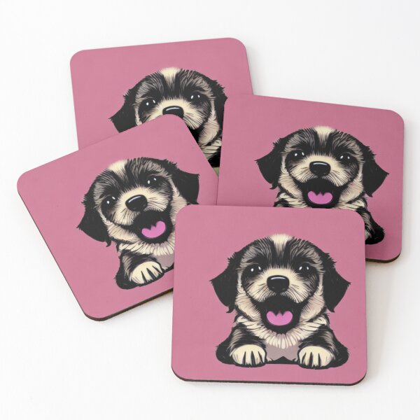 Item preview, Dog fanart Mans Best Friend simple puppy with big eyes designed and sold by ValleyDream.