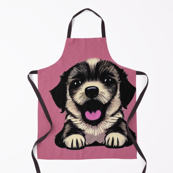 Item preview, Dog fanart Mans Best Friend simple puppy with big eyes designed and sold by ValleyDream.