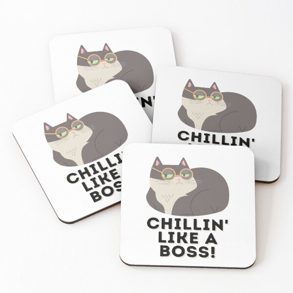 Item preview, Chillin Like A Boss designed and sold by Merigold.