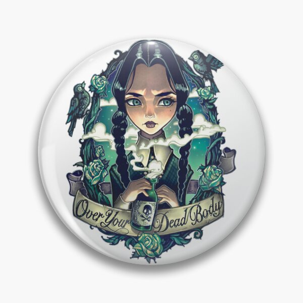 Item preview, Wednesday  designed and sold by Moon-Light-Art.