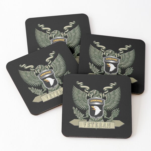 Item preview, 101st Airborne Division Veteran designed and sold by SoldierAlways.