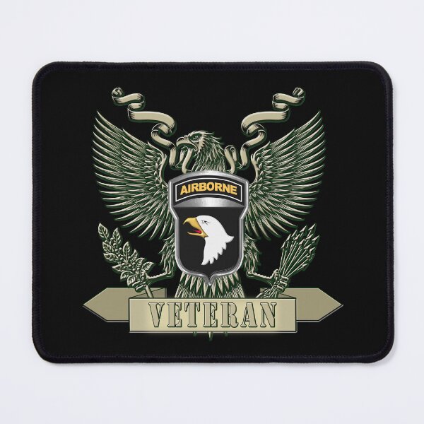 Item preview, 101st Airborne Division Veteran designed and sold by SoldierAlways.