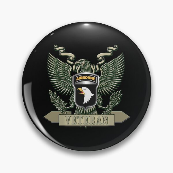 Item preview, 101st Airborne Division Veteran designed and sold by SoldierAlways.