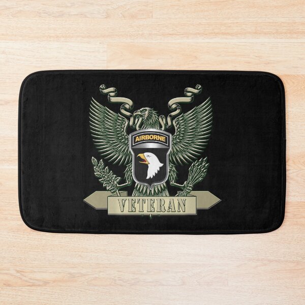 Item preview, 101st Airborne Division Veteran designed and sold by SoldierAlways.