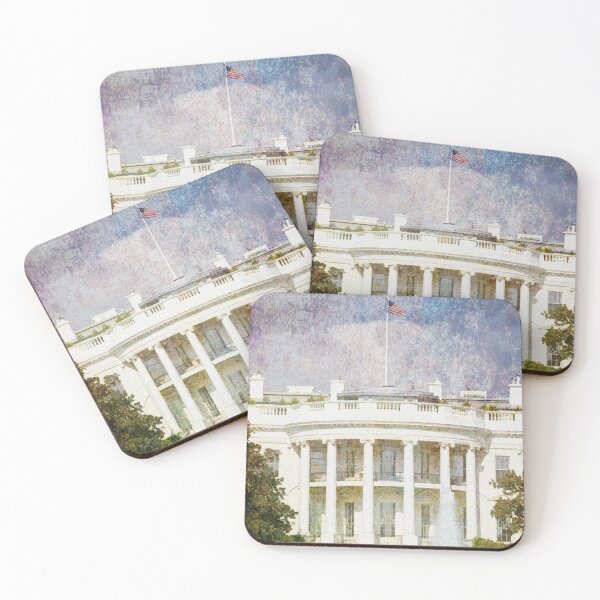 Item preview, White House, Washington DC, USA, Painting designed and sold by deepakrode7.