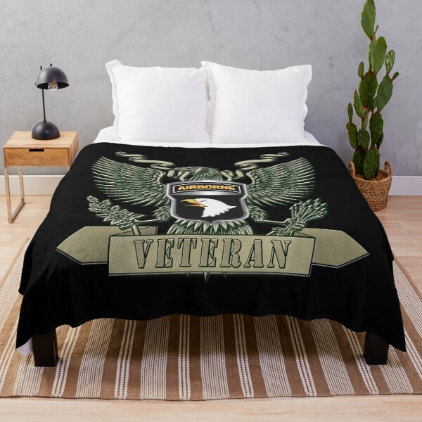 Item preview, 101st Airborne Division Veteran designed and sold by SoldierAlways.