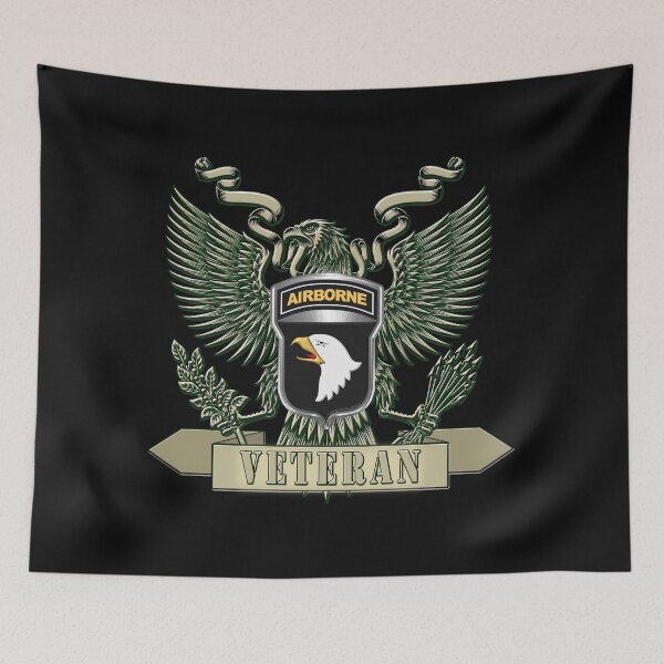 Item preview, 101st Airborne Division Veteran designed and sold by SoldierAlways.