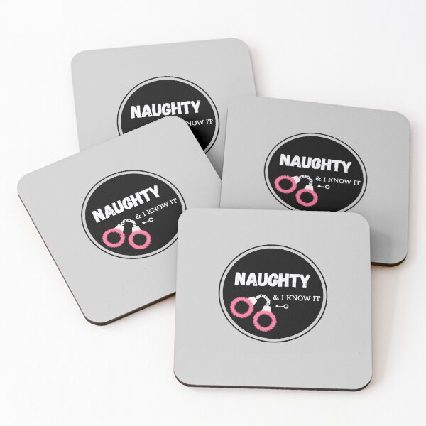 Item preview, Naughty and I know it. designed and sold by marlynlove.