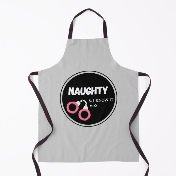 Item preview, Naughty and I know it. designed and sold by marlynlove.