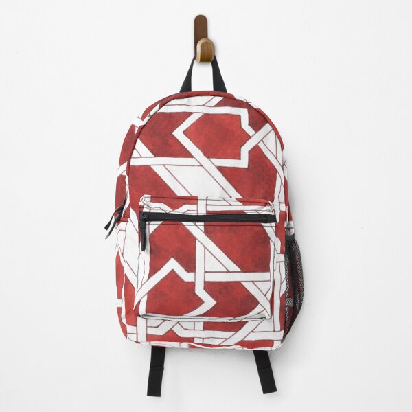 Item preview, Red Moroccan mosaic ZELLIGE designed and sold by THALSIRA.