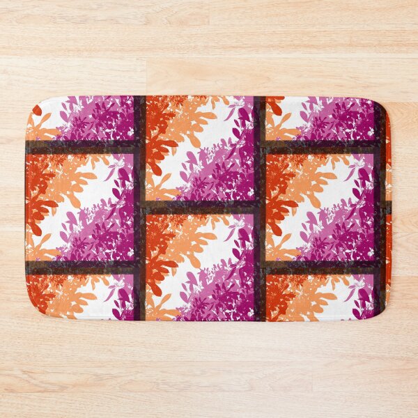 Item preview, Lesbian flowers (with a border) designed and sold by StrwbrryWillow.