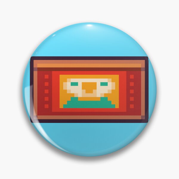 Item preview, Stardew Valley Red Eagle (Famous Painter Lupini) designed and sold by aiya-pixels.