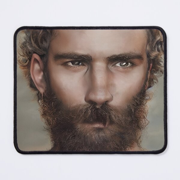 Item preview, Blond Cub- Bearded Young Man designed and sold by LthrDaddyBear.