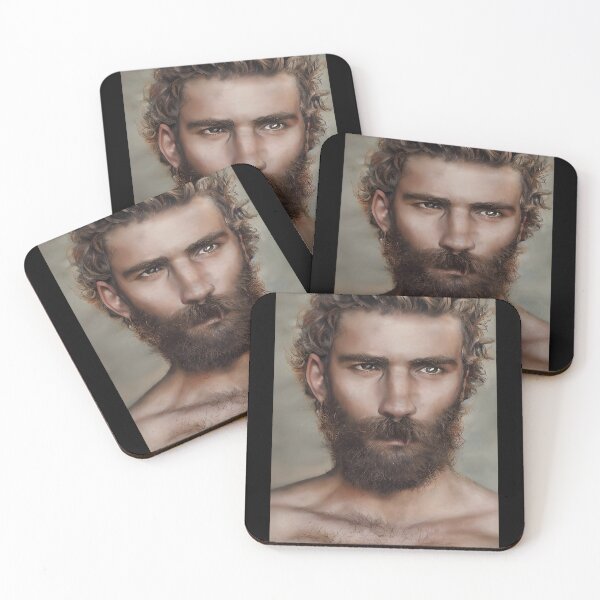 Item preview, Blond Cub- Bearded Young Man designed and sold by LthrDaddyBear.