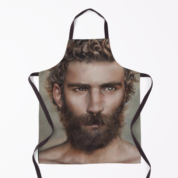 Item preview, Blond Cub- Bearded Young Man designed and sold by LthrDaddyBear.